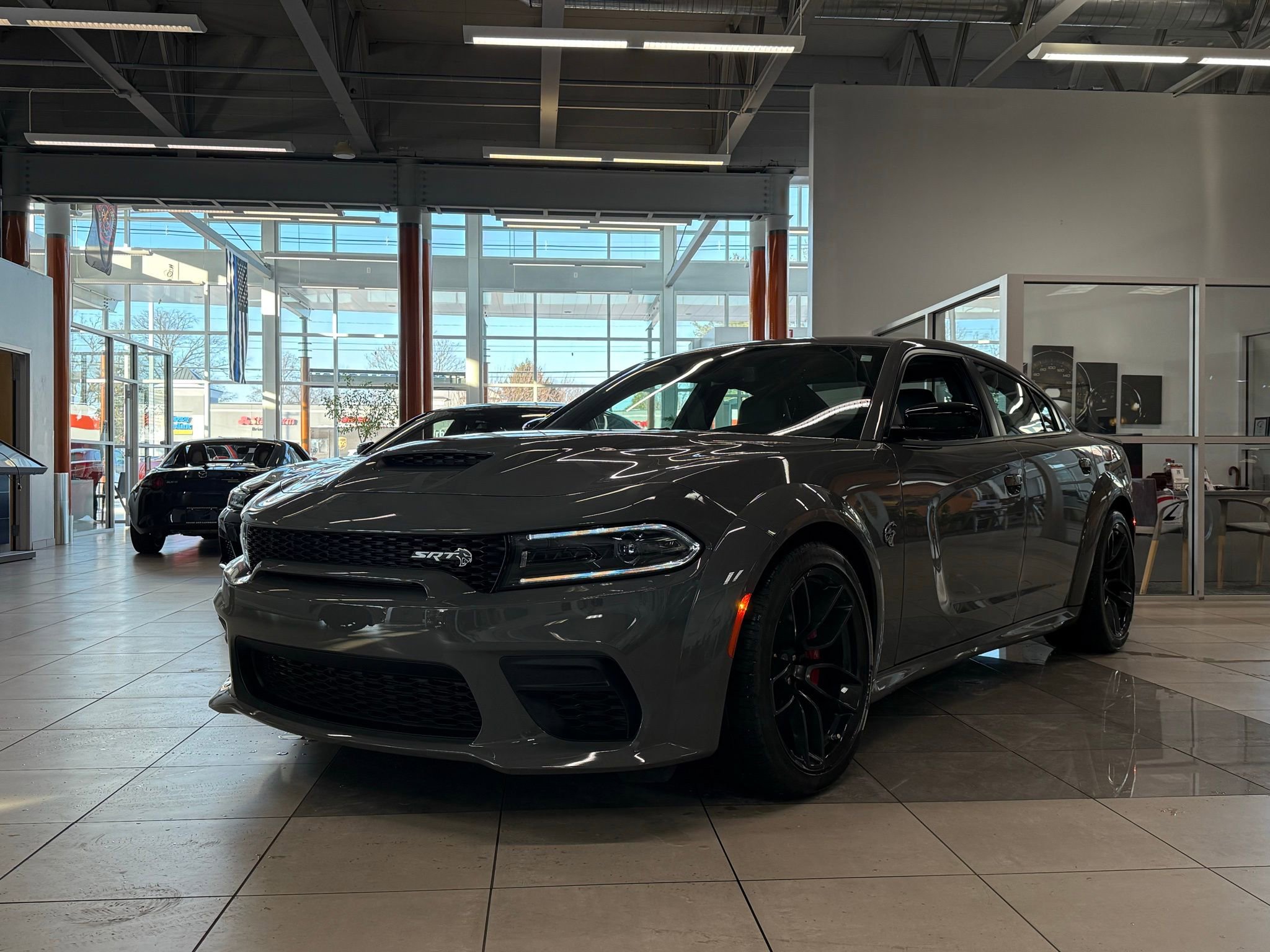 Used 2023 Dodge Charger SRT Hellcat video 2