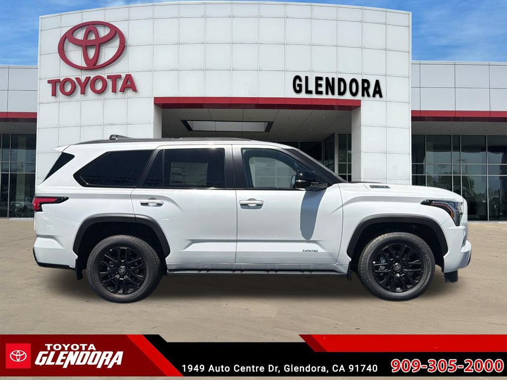 New 2026 Toyota Sequoia Limited AWD/4WD image 12