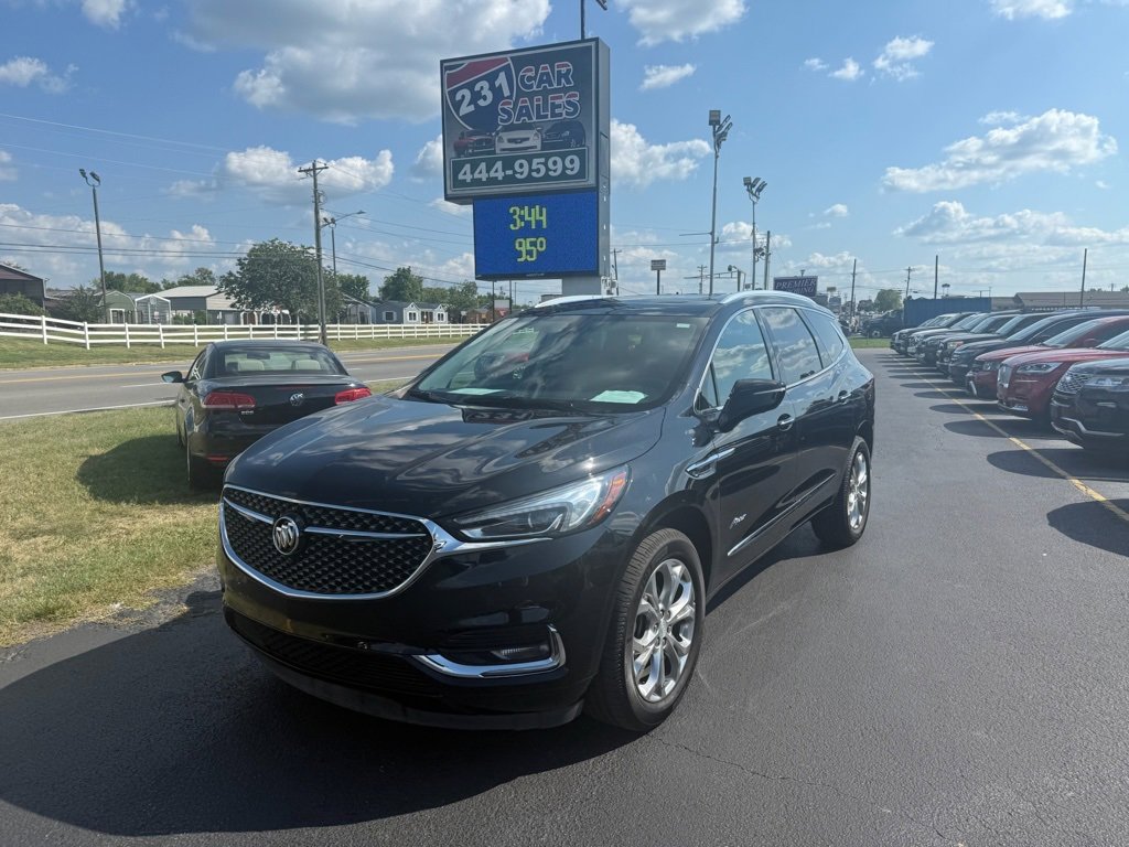 Used 2020 Buick Enclave Avenir w/ Avenir Technology Package