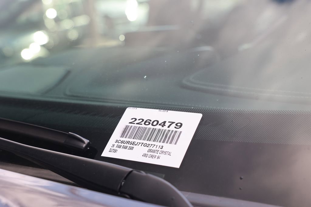 New 2026 RAM 2500 Rebel AWD/4WD image 45