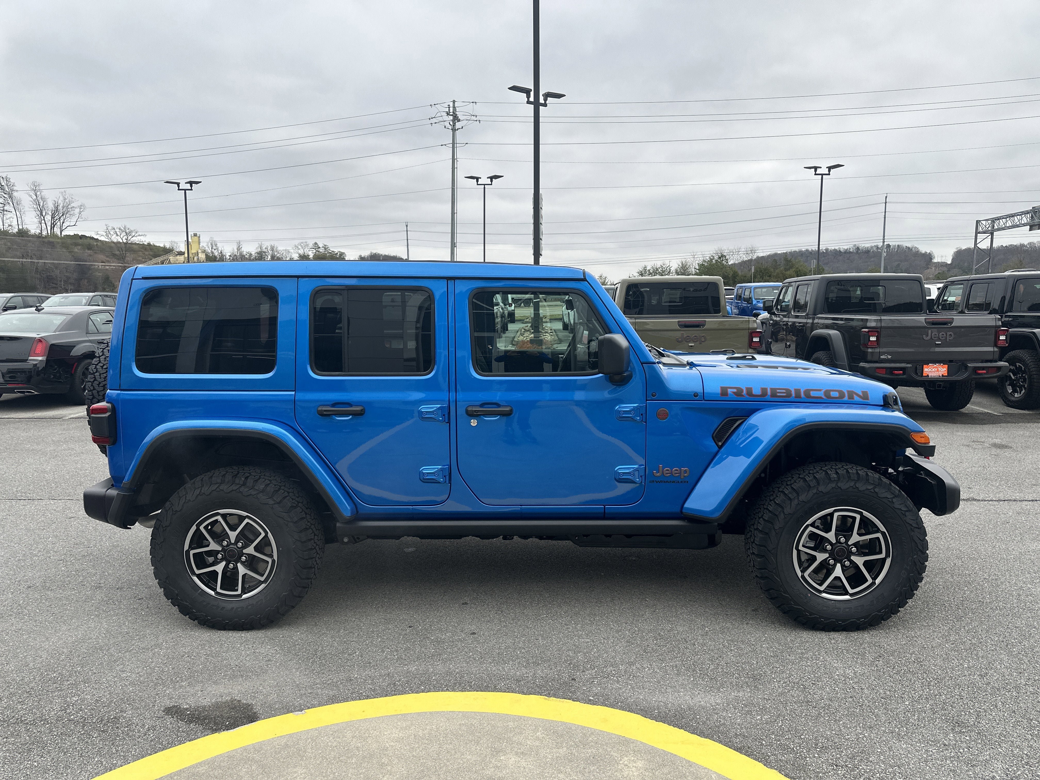 New 2026 Jeep Wrangler Unlimited Rubicon AWD/4WD image 7