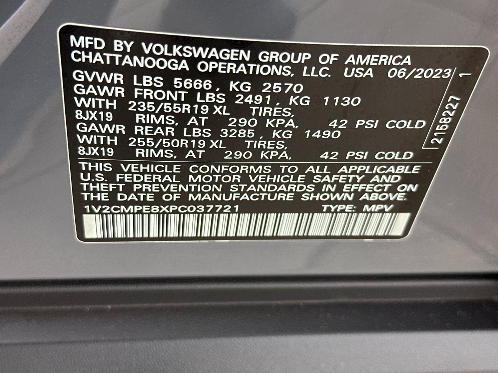 Used 2023 Volkswagen ID.4 Pro RWD image 28
