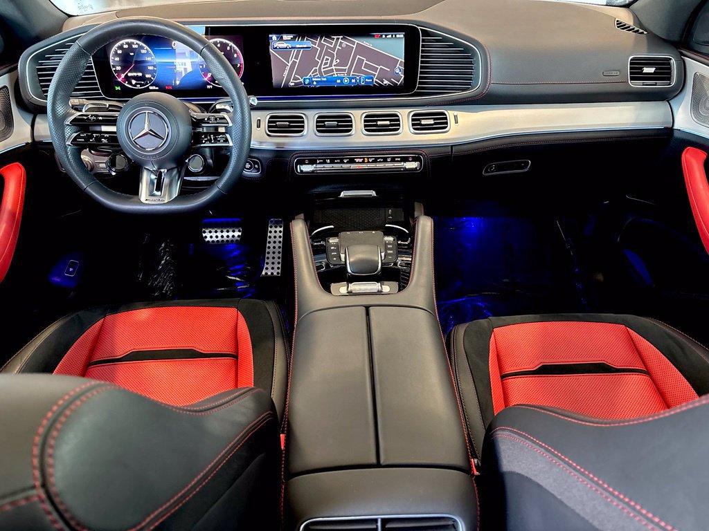 Used 2024 Mercedes-Benz GLE 53 AMG 4MATIC Coupe image 17