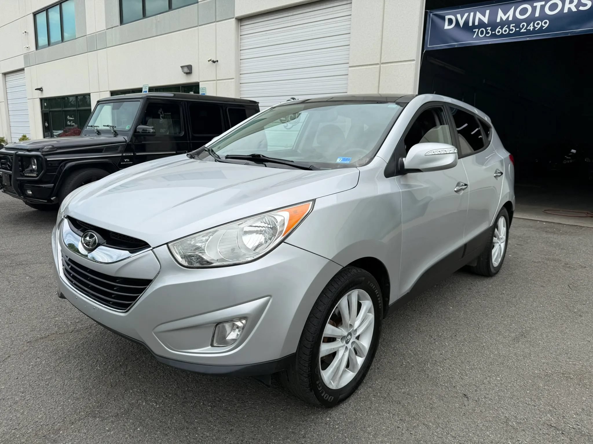 Used 2013 Hyundai Tucson Limited w/ Premium Pkg AWD/4WD image 5