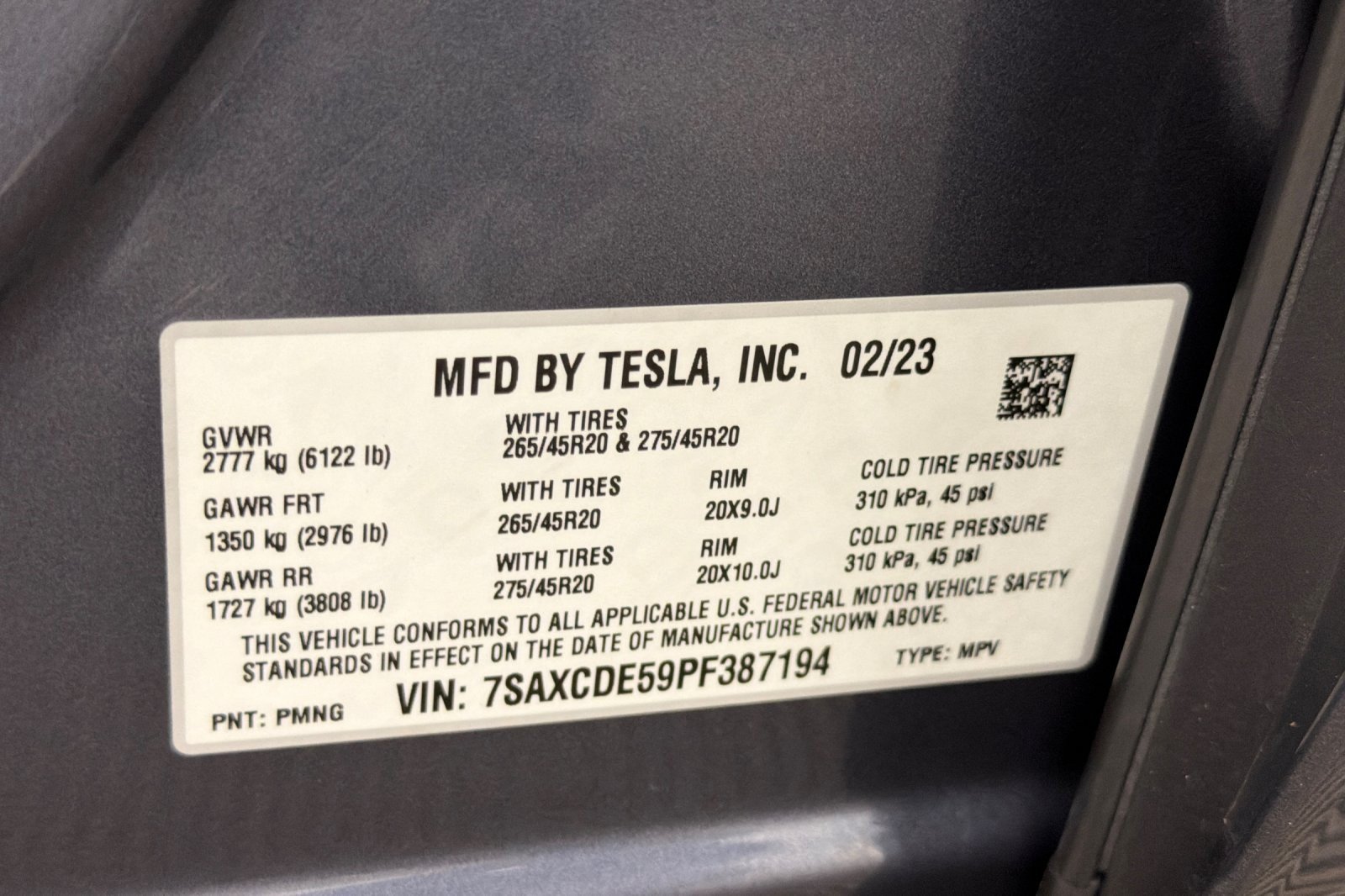 Used 2023 Tesla Model X AWD/4WD image 27
