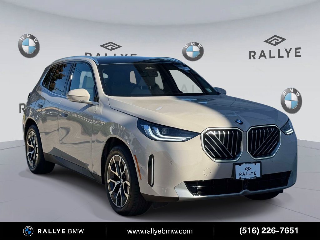 Certified 2026 BMW X3 xDrive30i w/ Premium Package