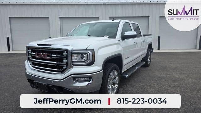 Used 2018 GMC Sierra 1500 SLT w/ SLT Premium Package AWD/4WD image 1