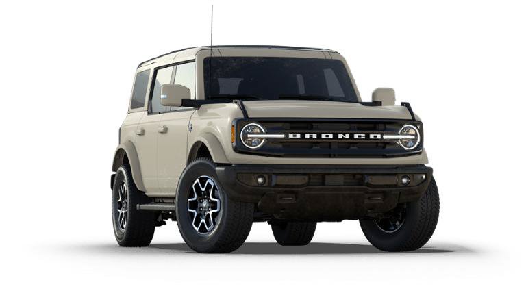 New 2025 Ford Bronco Outer Banks AWD/4WD image 7