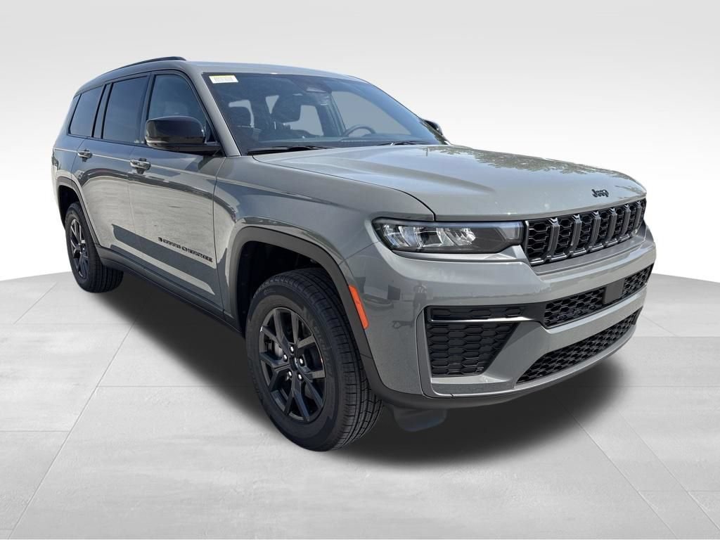 New 2027 Jeep Grand Cherokee L 4WD image 3