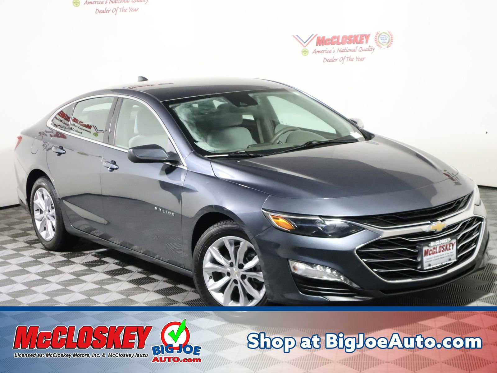 Used 2021 Chevrolet Malibu LT image 1