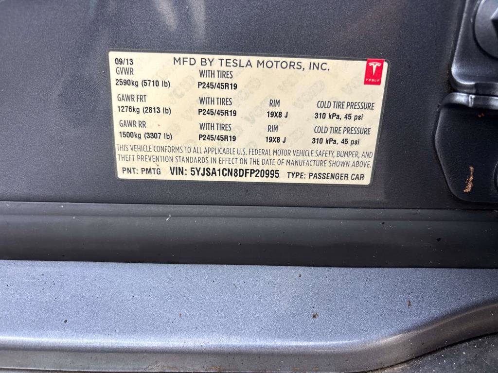 Used 2013 Tesla Model S RWD image 32