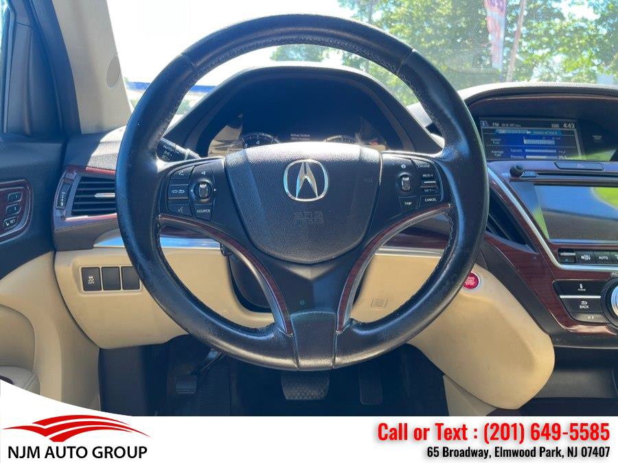 Used 2016 Acura MDX SH-AWD image 26