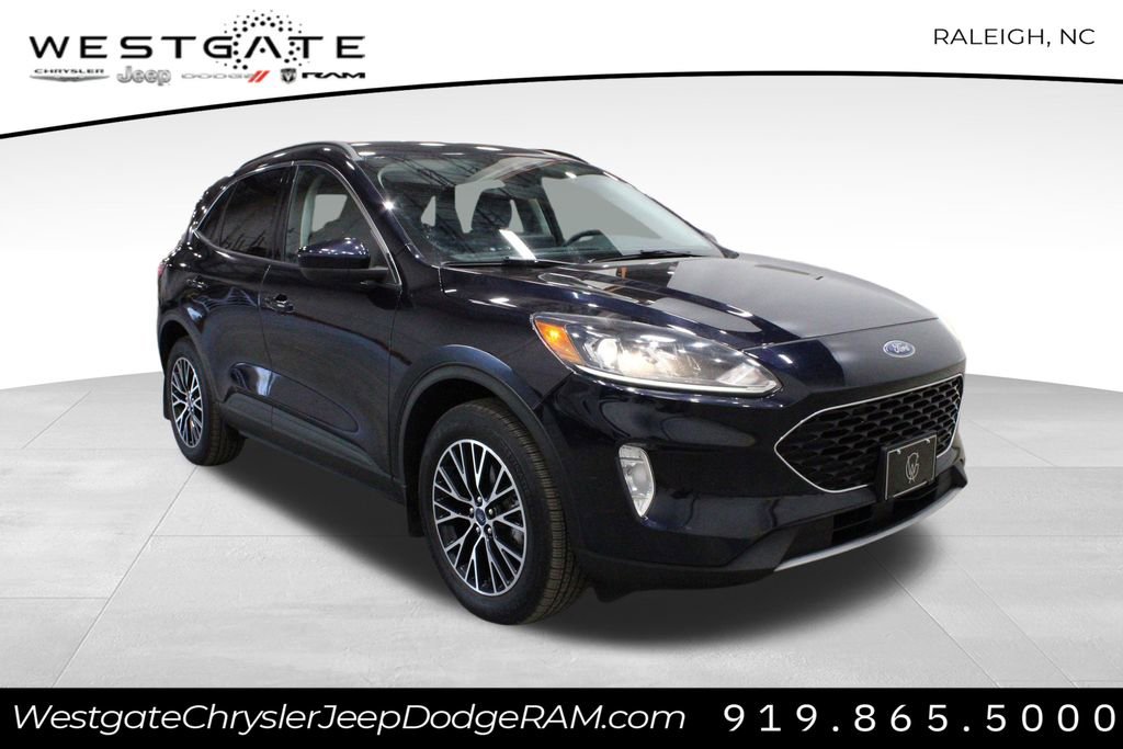 Used 2021 Ford Escape SEL