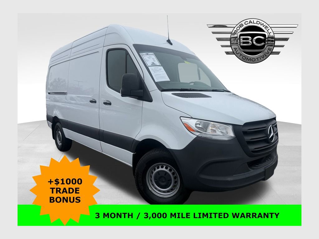 Used 2024 Mercedes-Benz Sprinter 2500 w/ Acoustic Package