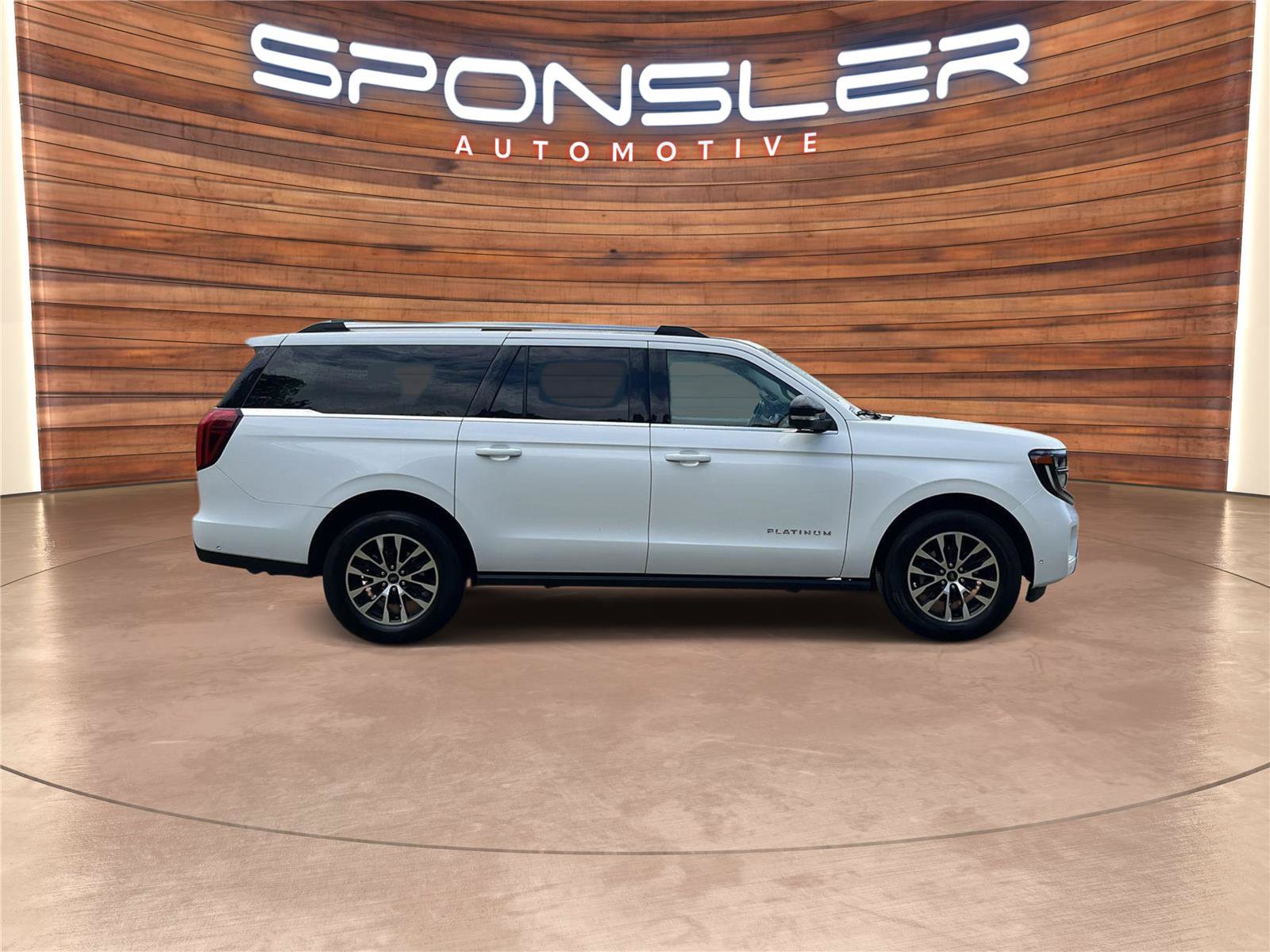 Certified 2025 Ford Expedition Max Platinum AWD/4WD image 8