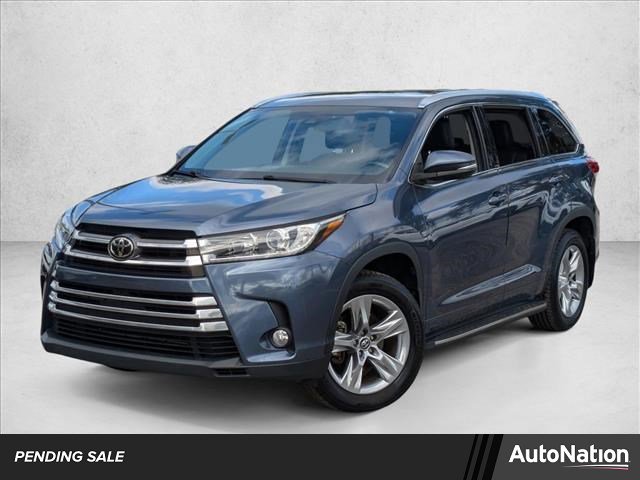 Used 2017 Toyota Highlander Limited
