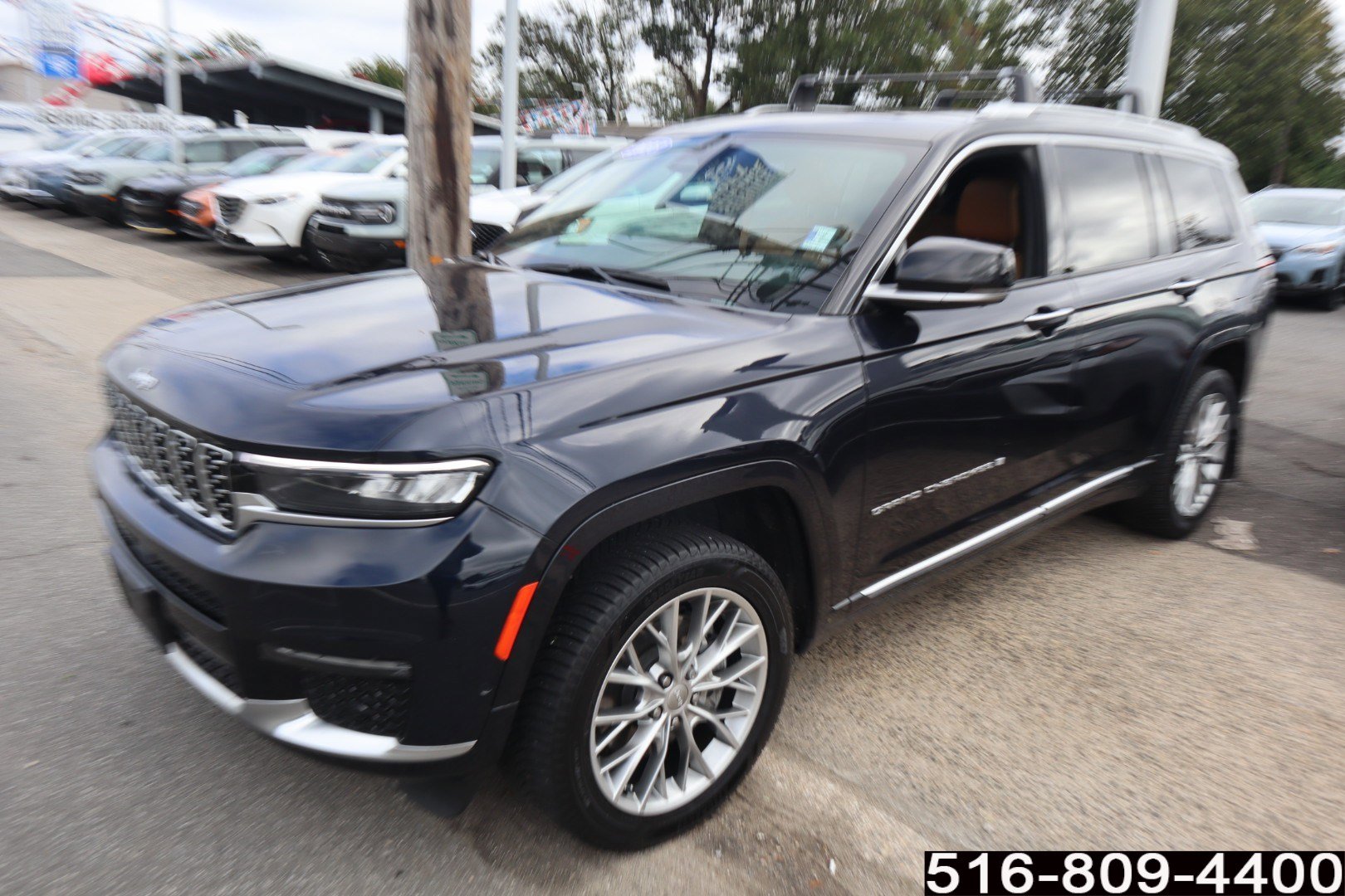 Used 2023 Jeep Grand Cherokee L Summit image 7