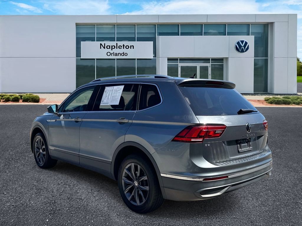 Used 2022 Volkswagen Tiguan SE AWD/4WD image 7