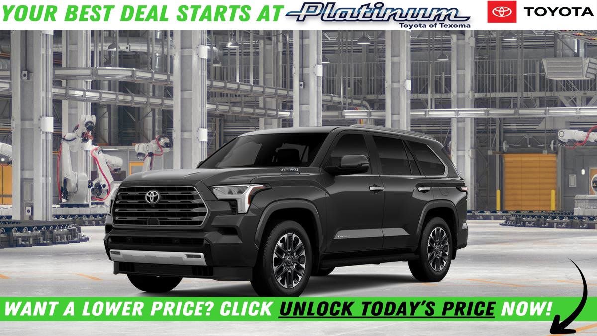 New 2026 Toyota Sequoia Limited