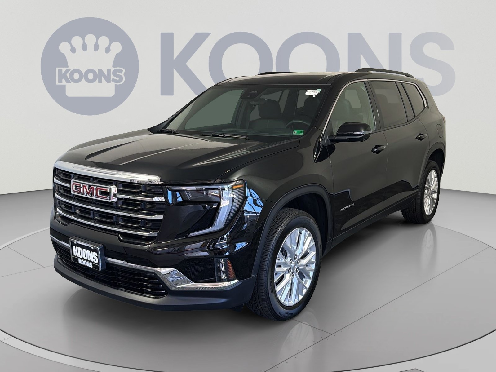 New 2026 GMC Acadia Elevation w/ Elevation Premium Package