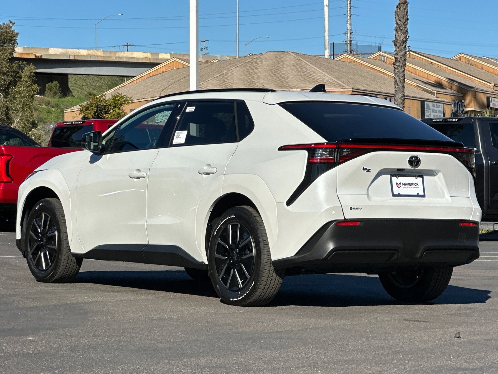 New 2026 Toyota bZ XLE Plus image 3