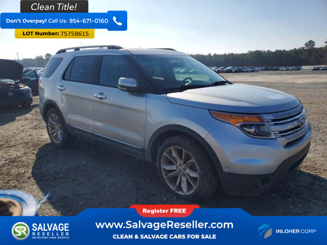 Used 2011 Ford Explorer Limited w/ 302A Rapid Spec Order Code image 5