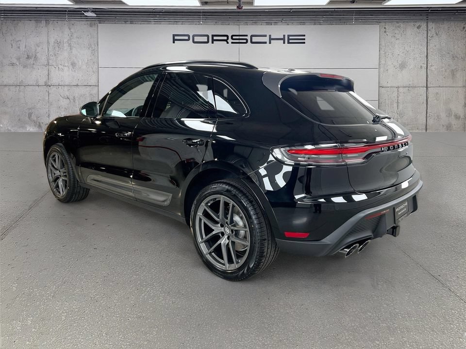 New 2026 Porsche Macan Turbo AWD/4WD image 3