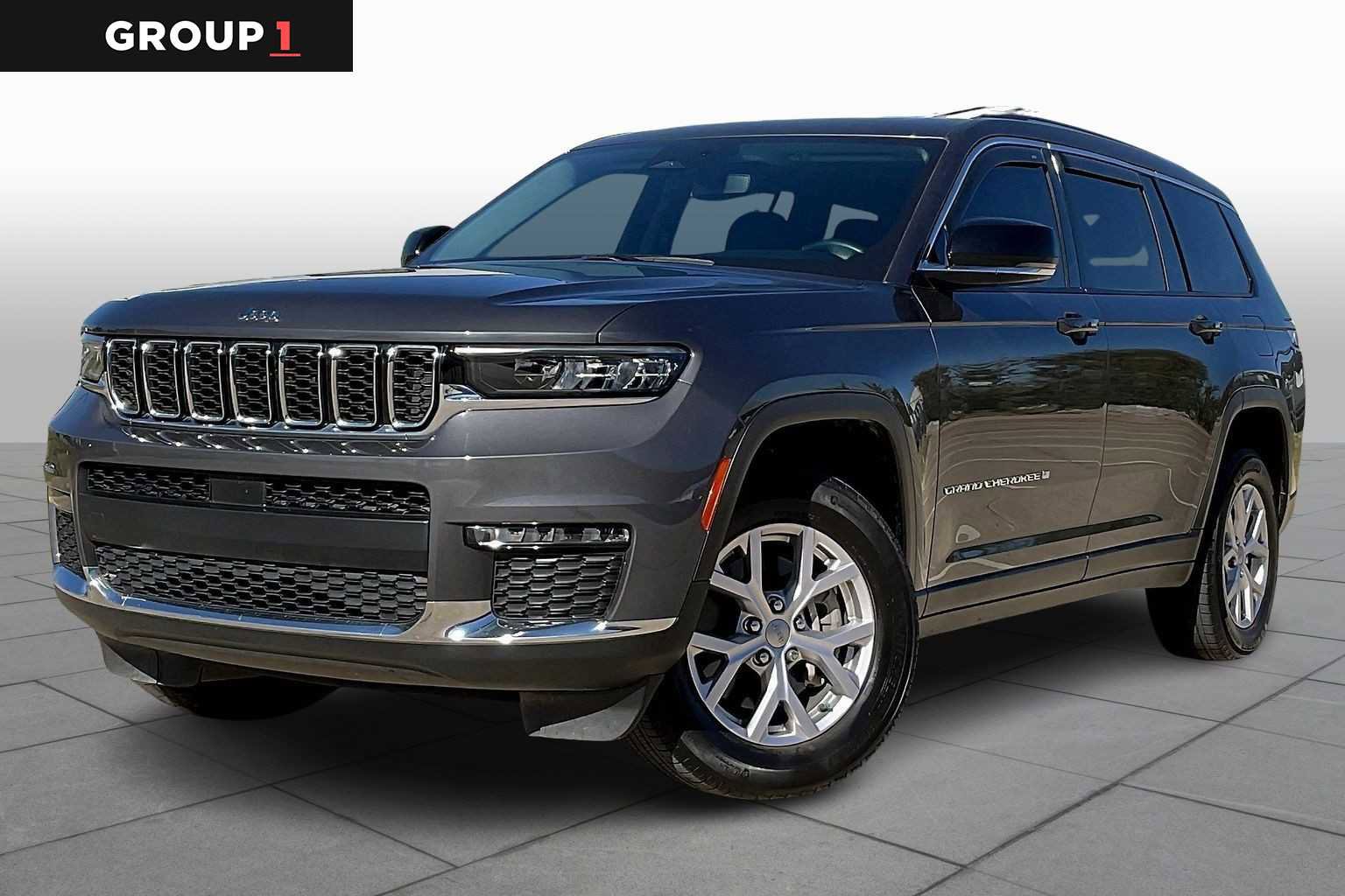 Used 2022 Jeep Grand Cherokee L Limited