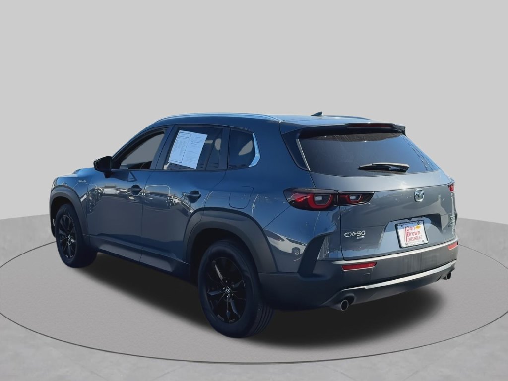 Used 2025 MAZDA CX-50 AWD 2.5 S w/ Premium Package image 7