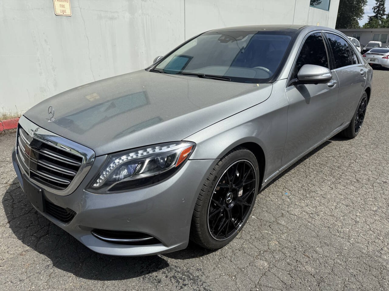 Used 2015 Mercedes-Benz S 550 Sedan