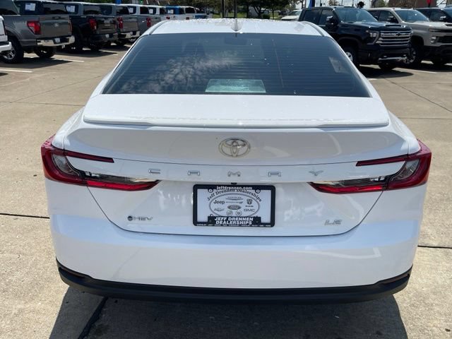 Used 2026 Toyota Camry LE w/ Convenience Package FWD image 6