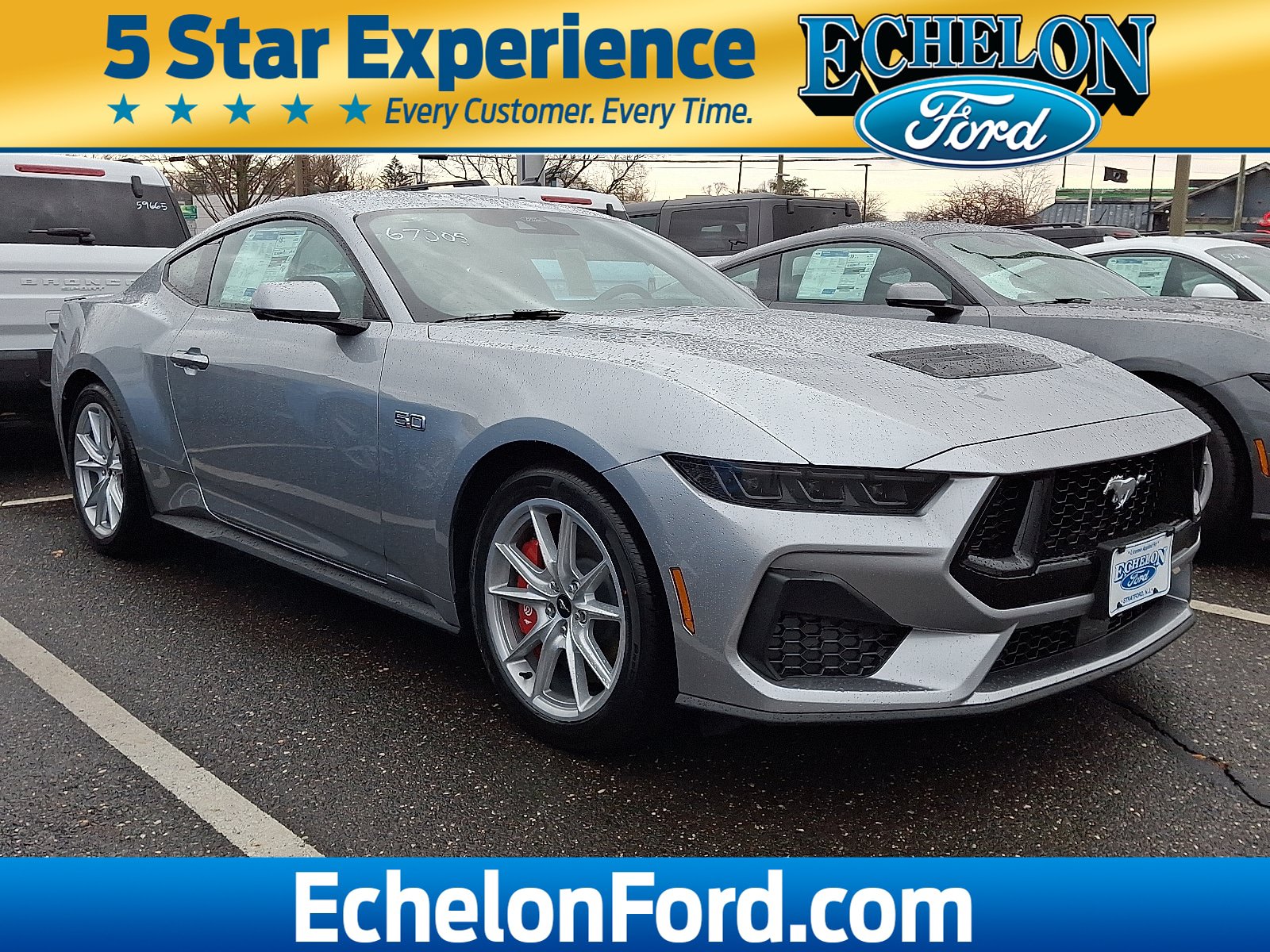 New 2026 Ford Mustang GT Premium RWD image 1