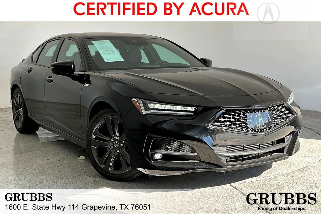 Used 2022 Acura TLX w/ A-SPEC Pkg