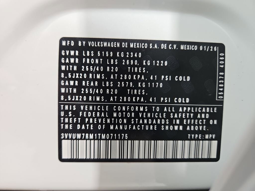 New 2026 Volkswagen Tiguan SEL R-Line image 30