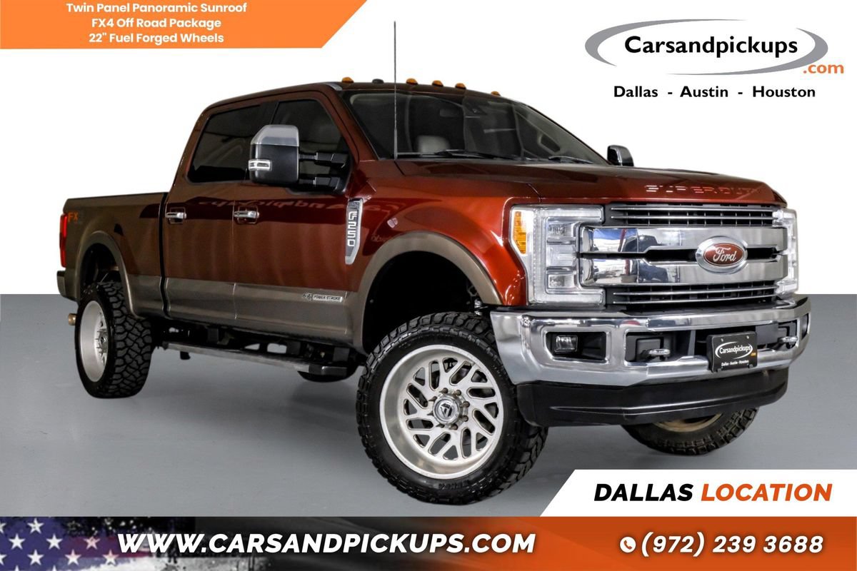 Used 2017 Ford F250 Lariat w/ Lariat Ultimate Package