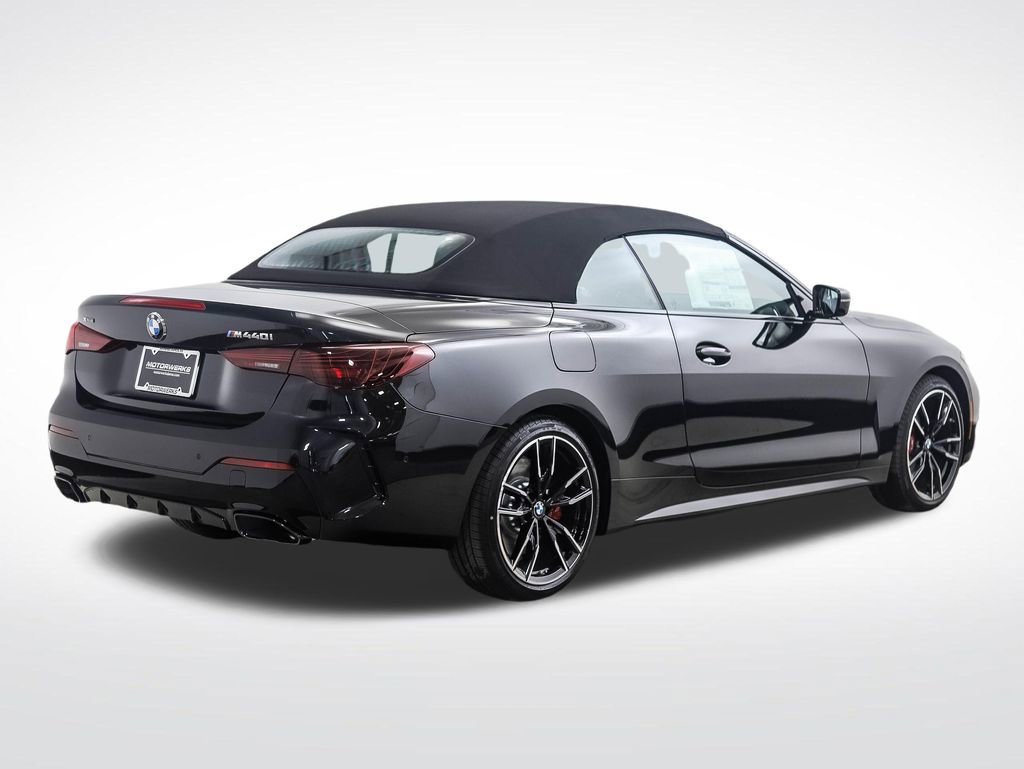 New 2027 BMW 440i xDrive Convertible AWD/4WD image 5