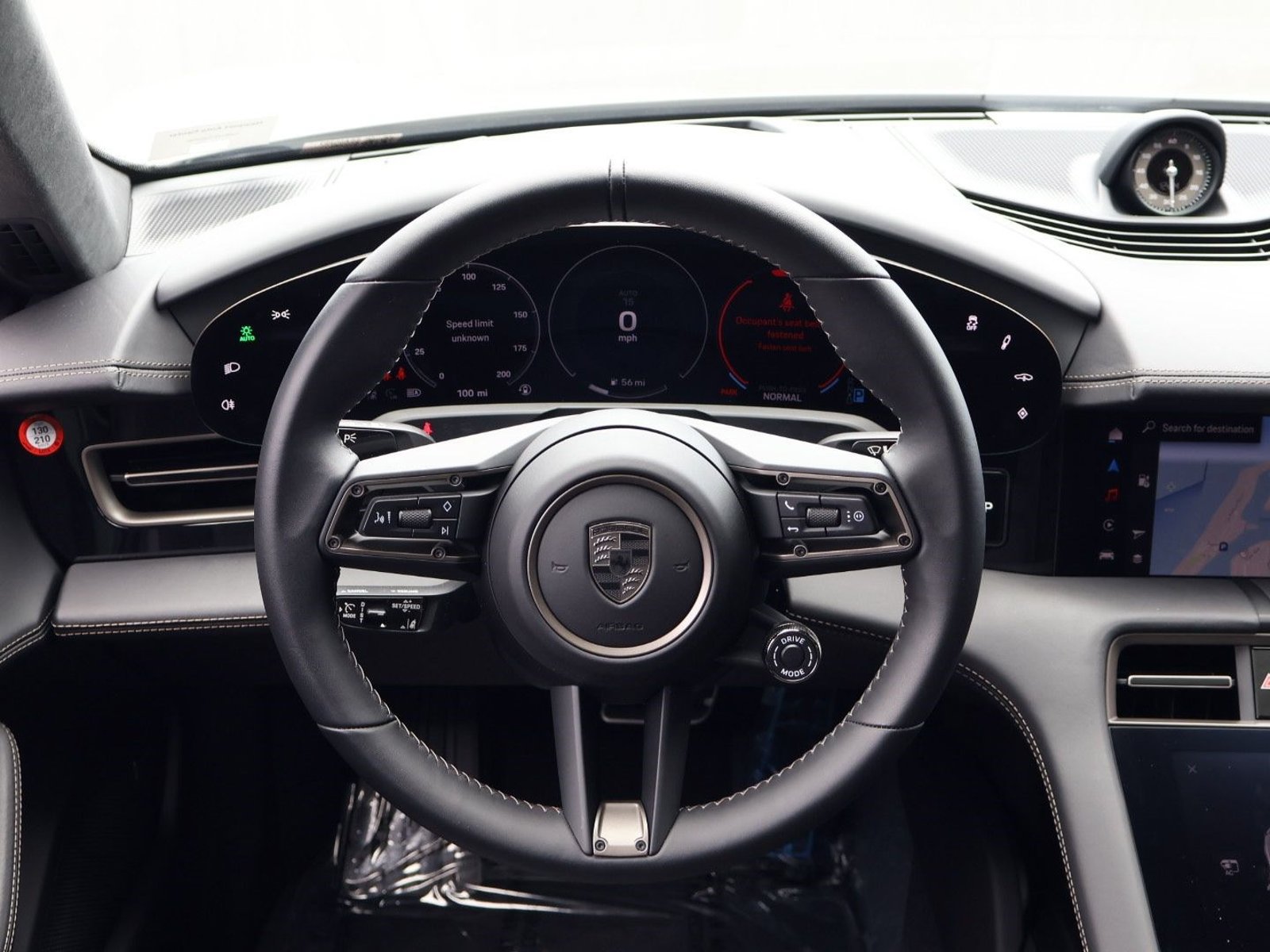 Certified 2025 Porsche Taycan Turbo AWD/4WD image 15
