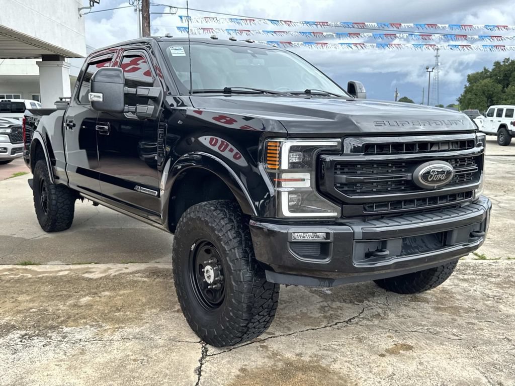 Used 2021 Ford F250 Lariat AWD/4WD image 2