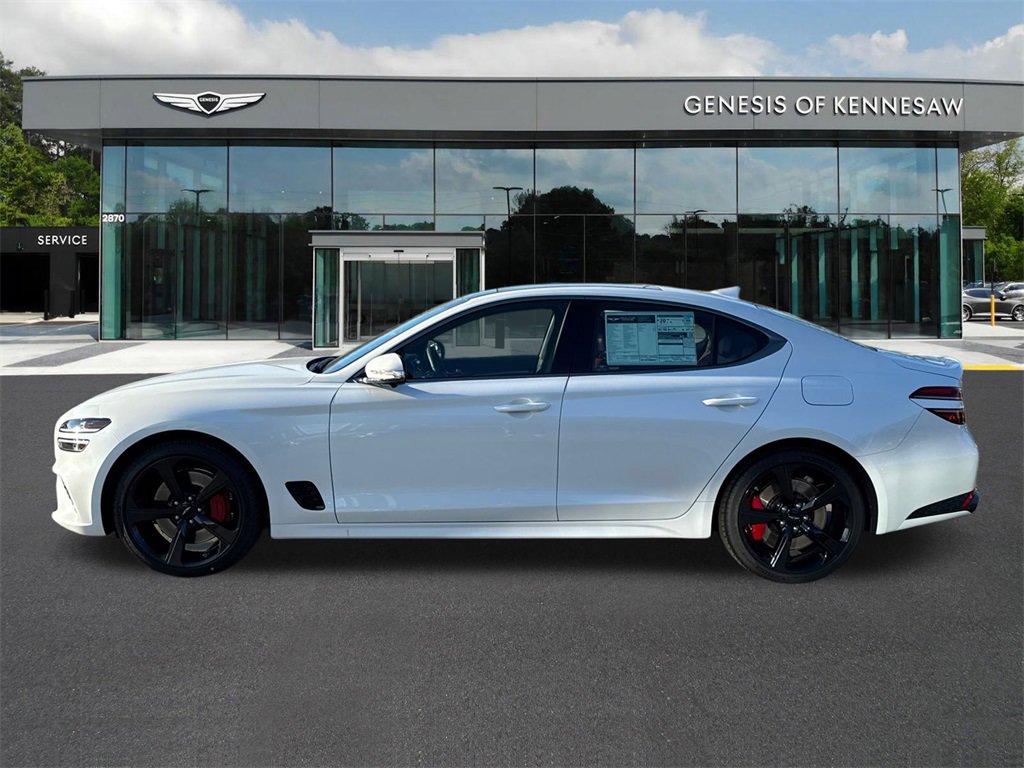 New 2026 Genesis G70 3.3T Sport Prestige image 4