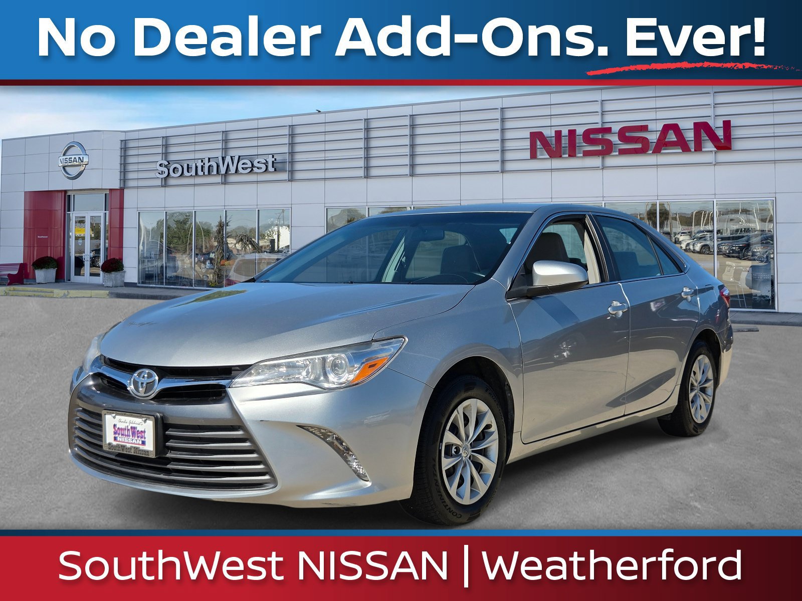 Used 2017 Toyota Camry LE