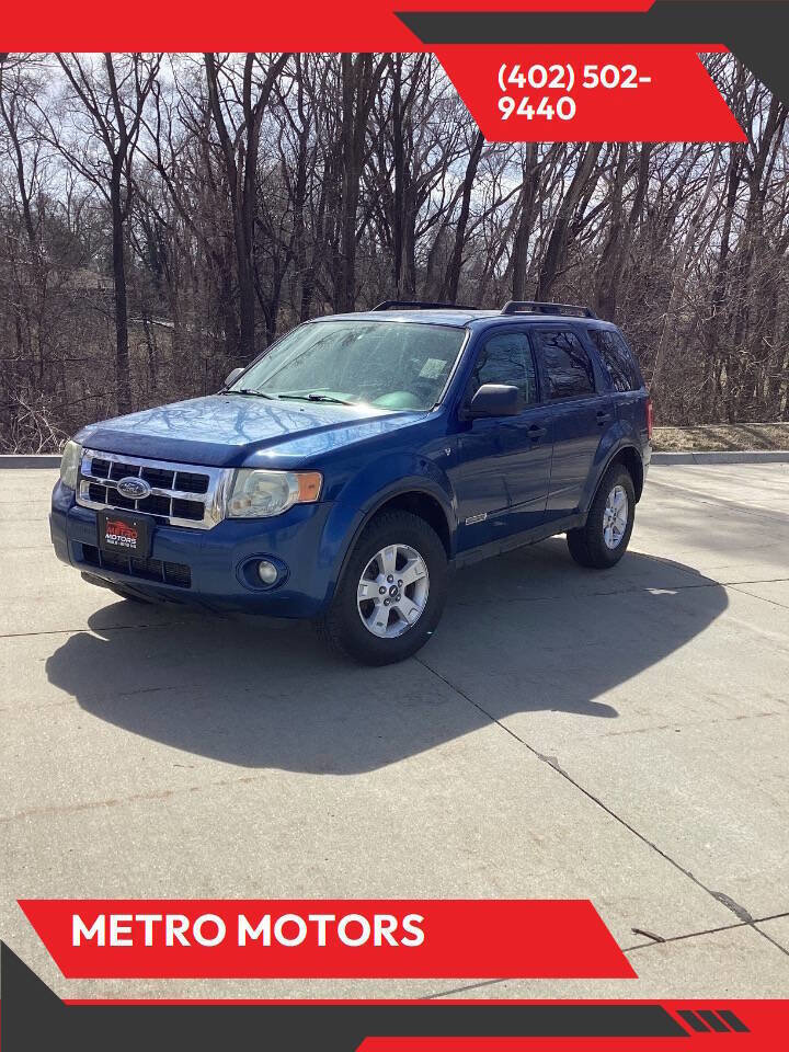 Used 2008 Ford Escape XLT AWD/4WD image 1