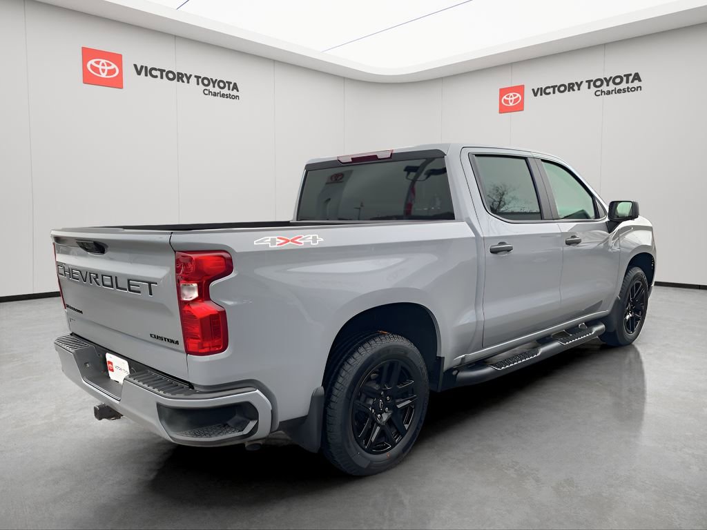 Used 2024 Chevrolet Silverado 1500 Custom w/ Turbomax Blackout Package image 6
