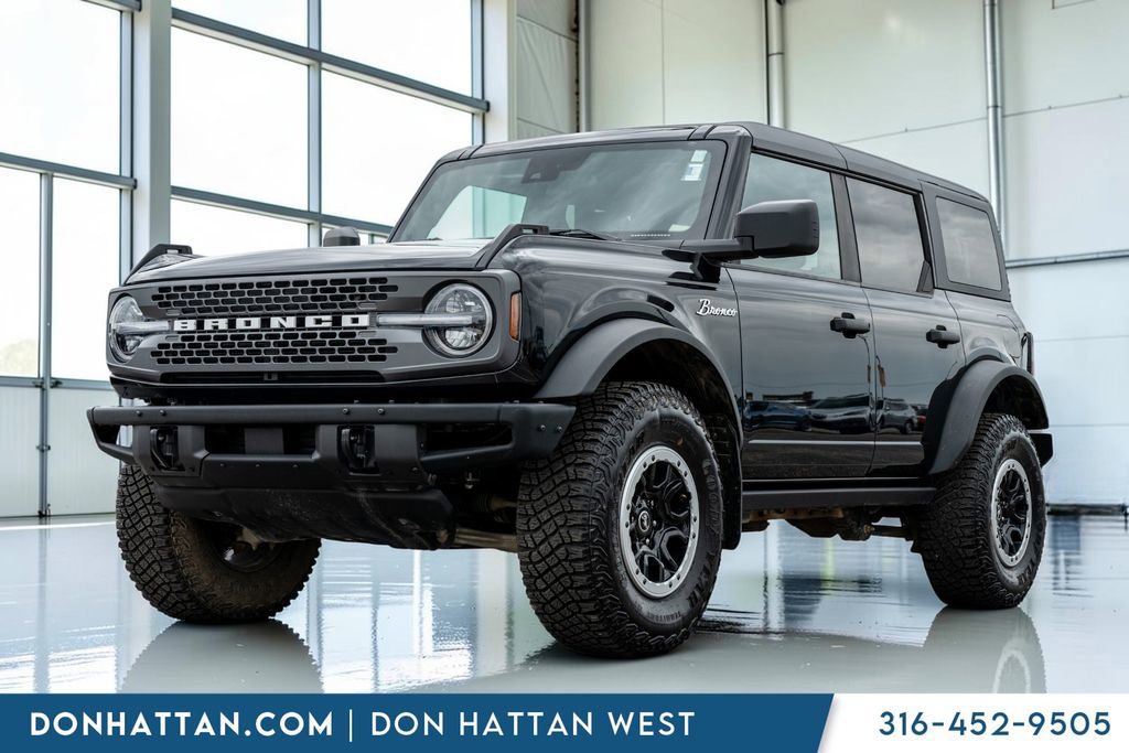 Used 2024 Ford Bronco Badlands w/ Sasquatch Package