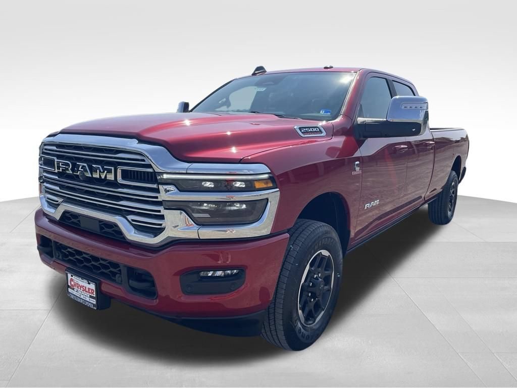 New 2026 RAM 2500 Laramie AWD/4WD image 17