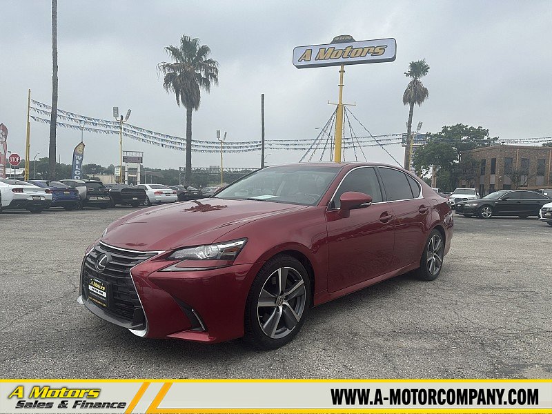 Used 2016 Lexus GS 200t