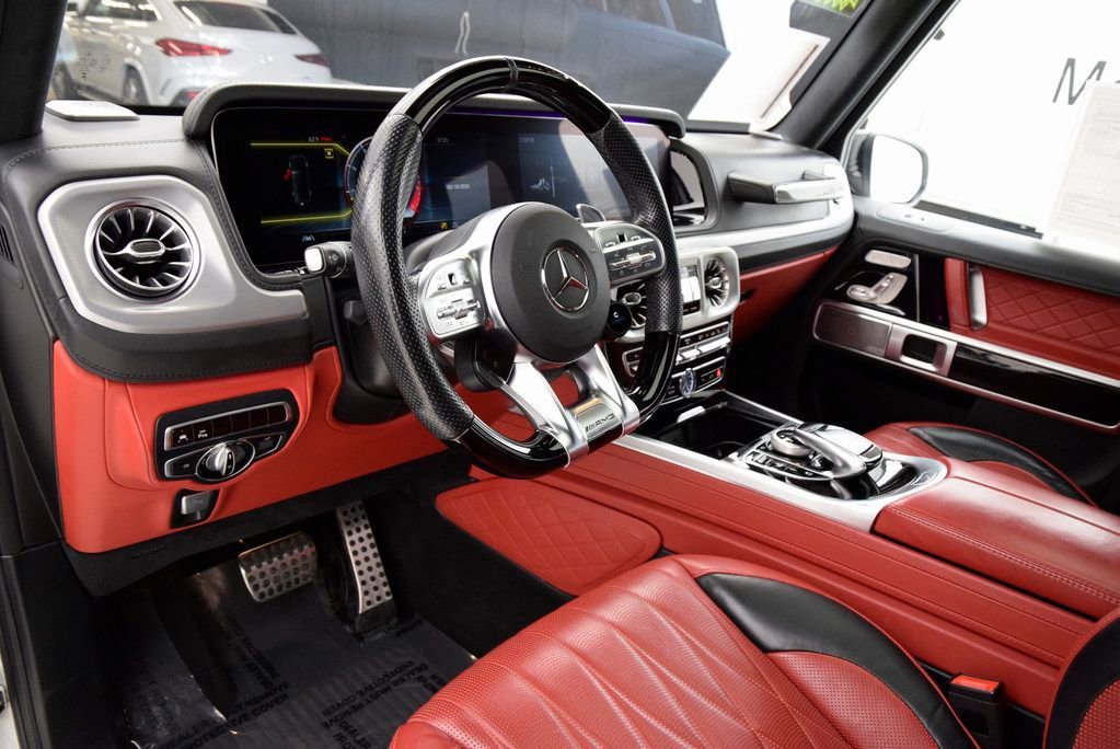 Certified 2021 Mercedes-Benz G 63 AMG 4MATIC image 21