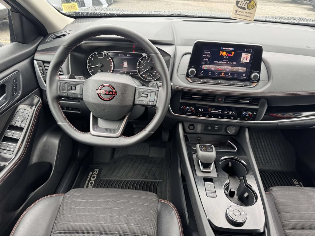 Certified 2025 Nissan Rogue SV w/ Rock Creek Premium Package AWD/4WD image 12
