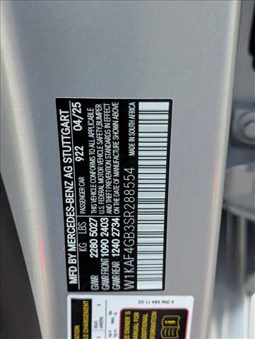 New 2025 Mercedes-Benz C 300 Sedan image 16