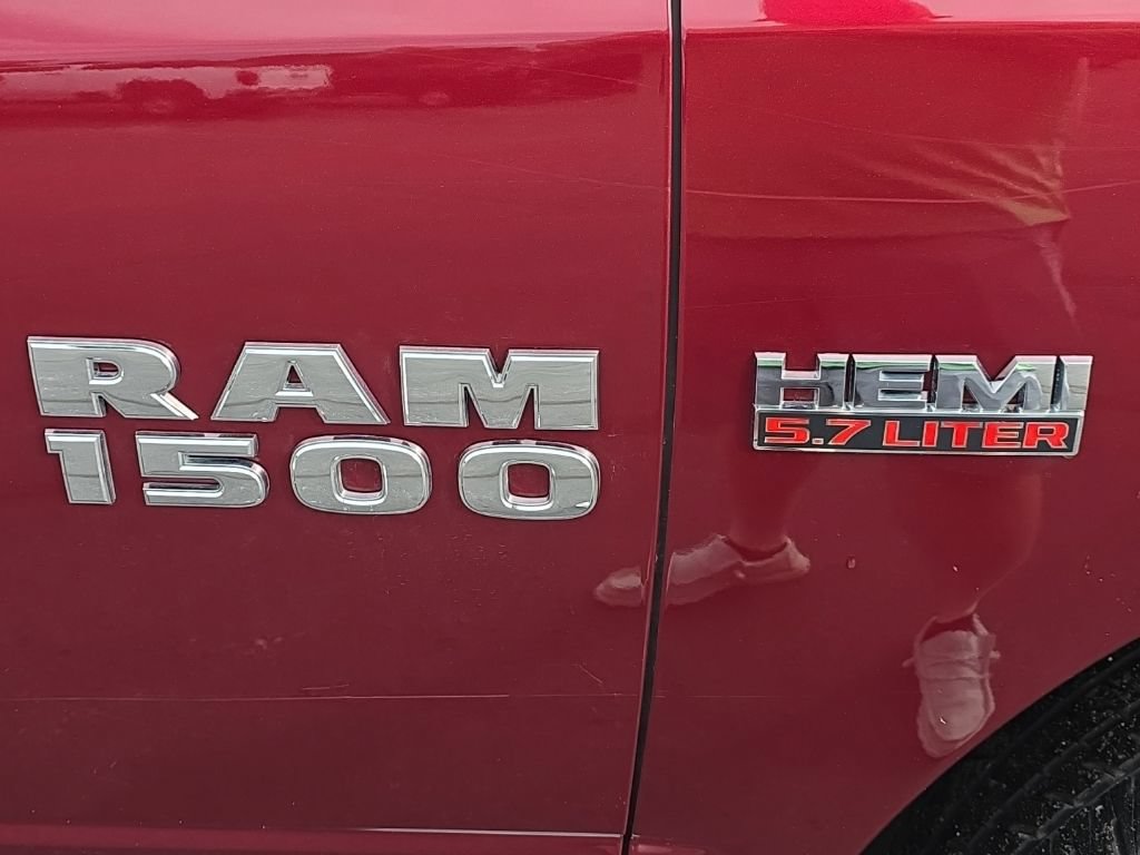 Used 2018 RAM 1500 Big Horn AWD/4WD image 16