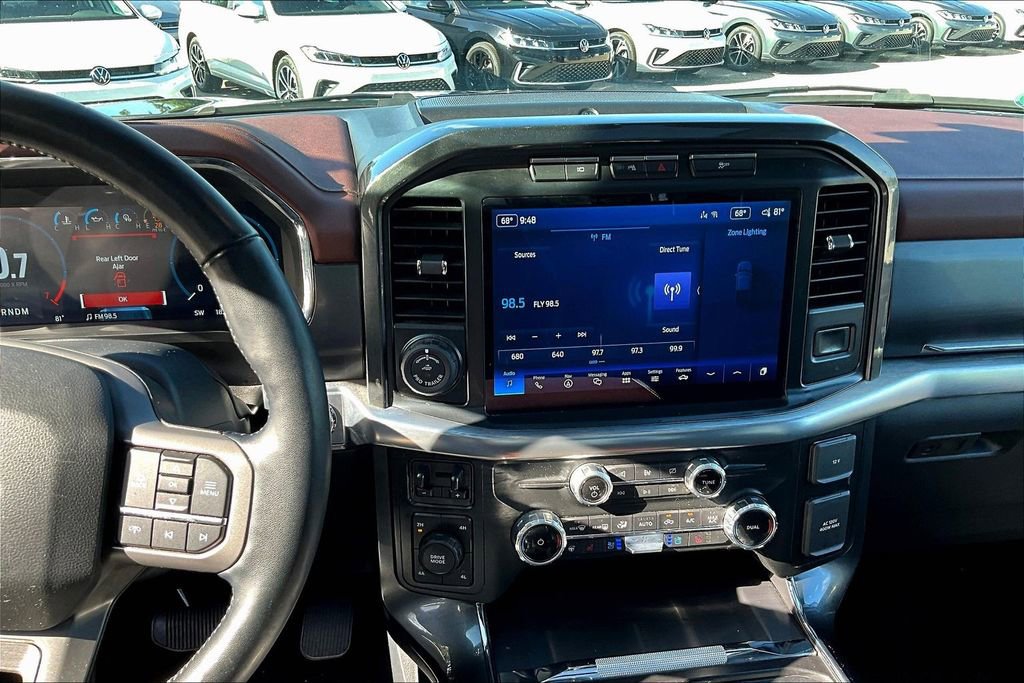 Used 2022 Ford F150 Lariat w/ Equipment Group 502A High image 20